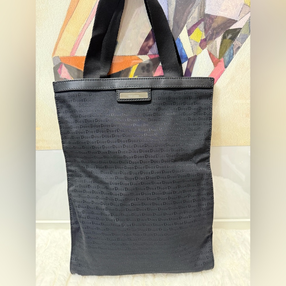 Dior Homme Black Tote Bag - Picture 6 of 14